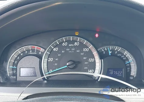 2012 Toyota Camry Se из США, поврежденный, VIN 4T1BF1FK8CU607598